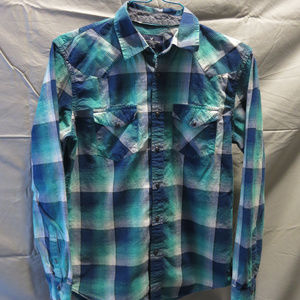 AEO Button Up Longsleeve Shirt